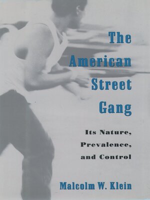 cover image of The American Street Gang